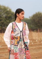 Mila Patchwork Jacket